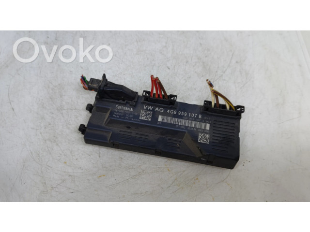 Блок управления крышки багажника