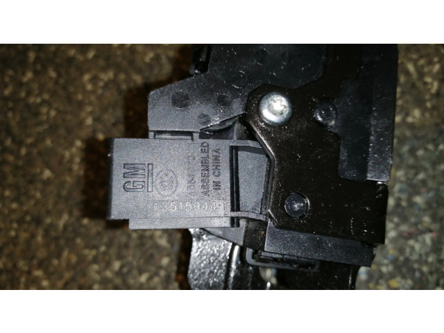 замок багажника 13515944 Buick Encore I 2012-2019 года