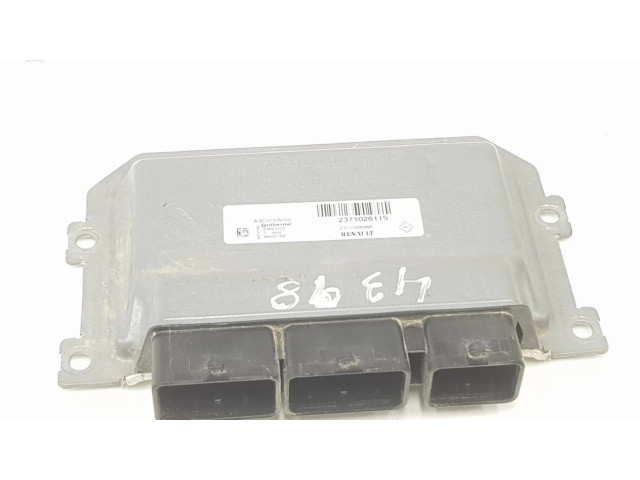 Блок управления двигателя 237102611S, 237105698R Dacia Duster