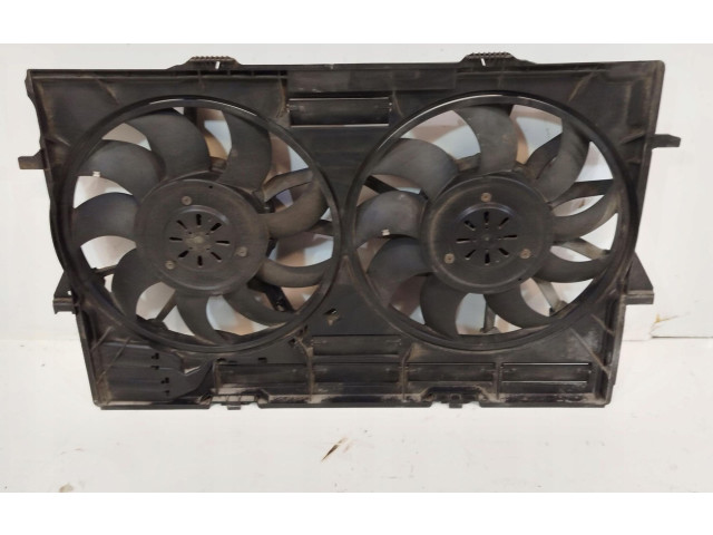 Вентилятор радиатора     4H0121003L    Audi A7 S7 4G 