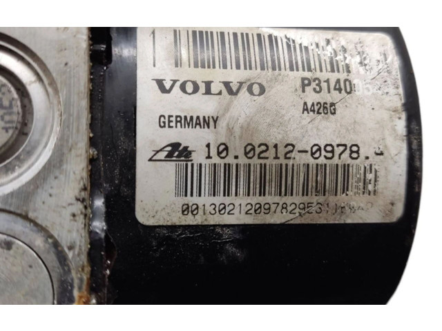 Блок АБС 31329139, 10062235561   Volvo  S80  2014 - 2016 года