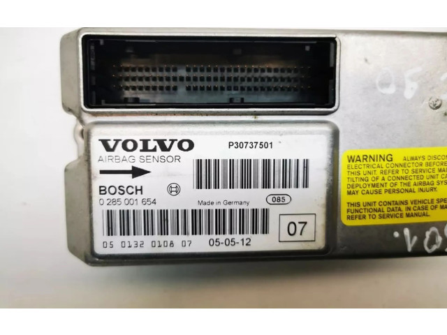 Блок подушек безопасности 0285001654, P30737501 Volvo XC90