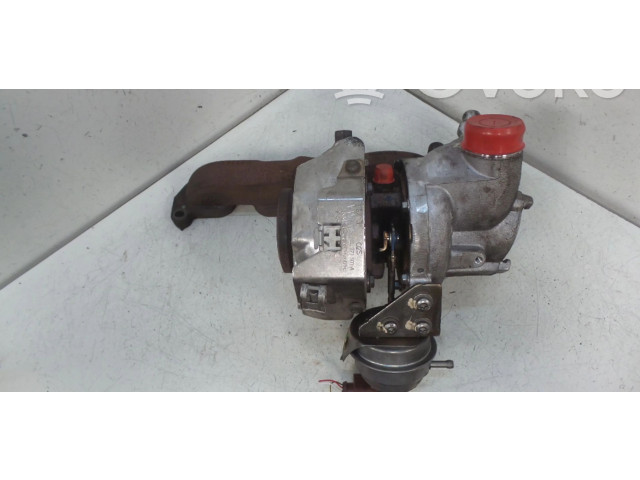 Турбина Нагнетатель Skoda Octavia Mk3 (5E) 04L253016H, 04L253020A для двигателя CLHA CLH