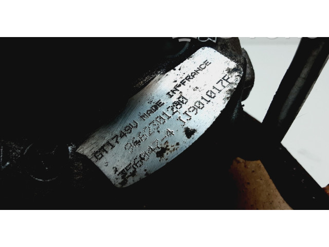  Турбина Citroen C4 I Picasso 2.0 9662301280         