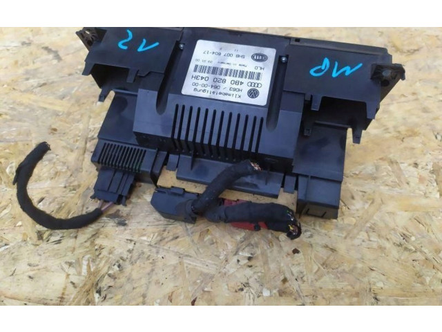 Блок управления климат-контролем EEEEEEEE Audi A6 S6 C5 4B