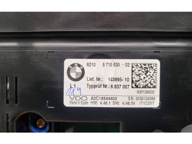 Přístrojová deska BMW X2 F39 2018 8710830, 6837007