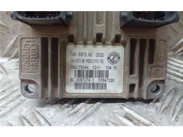 Řídící jednotka 51847330 Fiat Punto (199) 2011