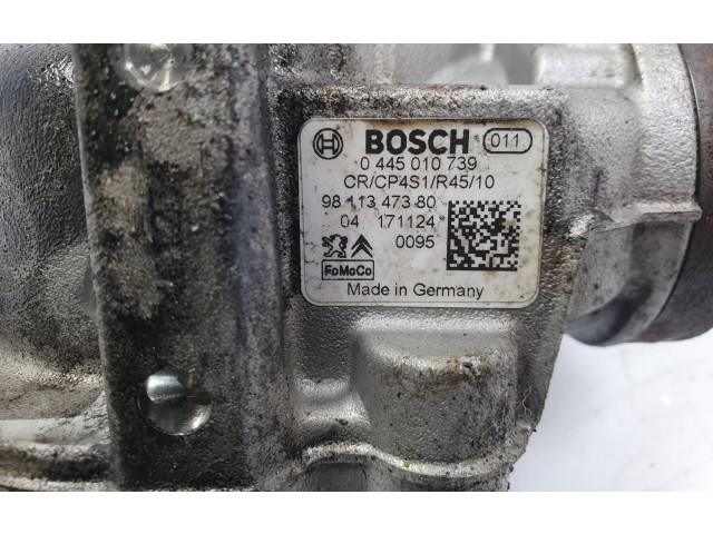 Vstřikovací čerpadlo 0445010739 Citroen C4 II Picasso pro naftový motor 1.6 E-HDI DV6FC HDI