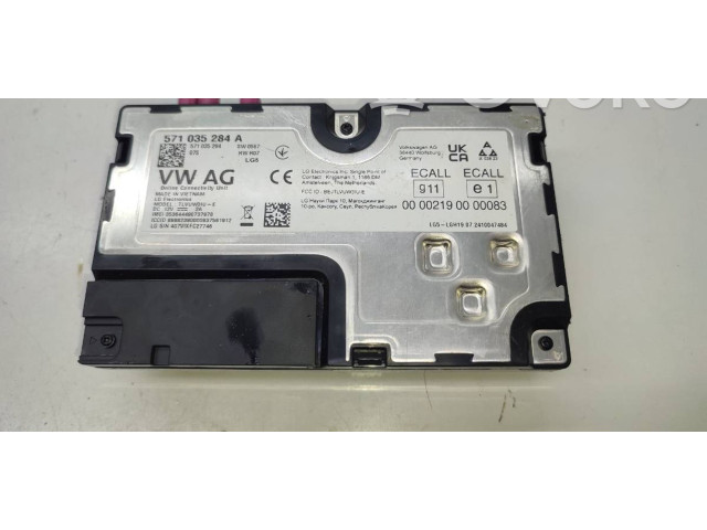 Блок комфорта 571035284A Skoda Octavia Mk4