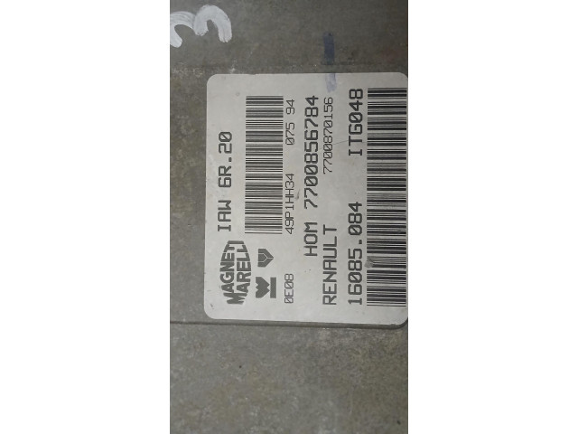 Блок управления двигателем Блок управления IAW6R.20   Renault Twingo I