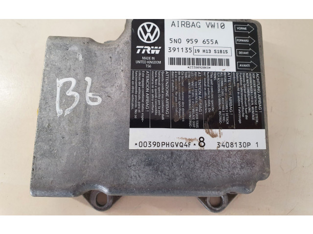 Блок подушек безопасности 5N0959655A   Volkswagen PASSAT B6