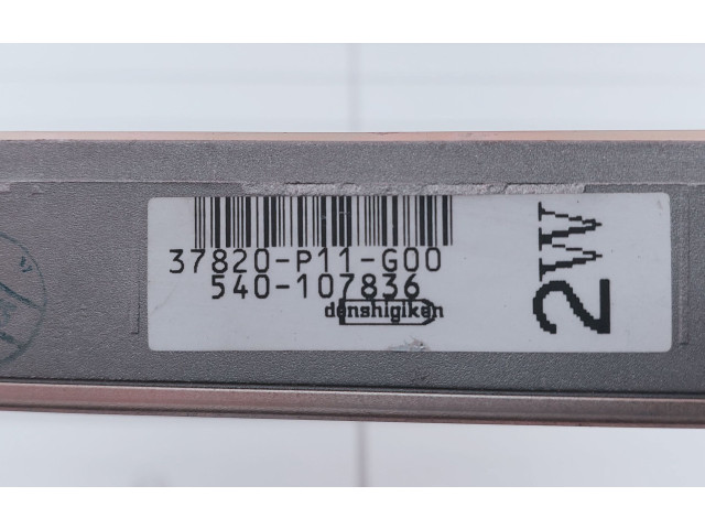 Блок управления двигателя 37820P11G00   Honda Prelude