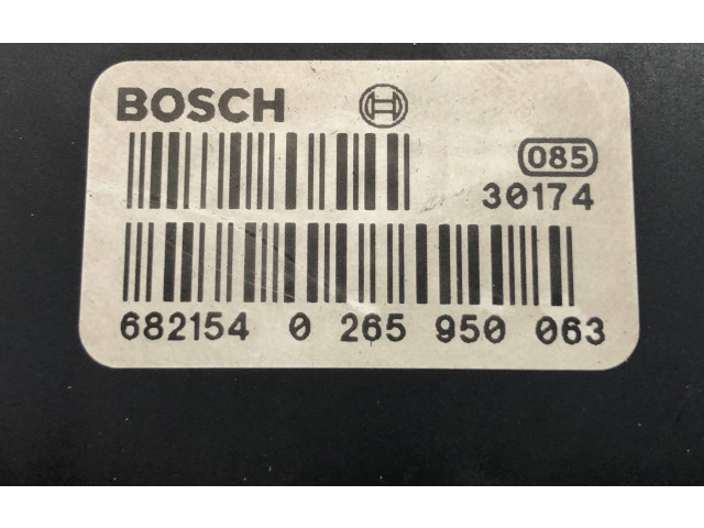 Блок АБС 3U0614517D   Skoda  Superb B5 (3U)  2001 - 2008 года