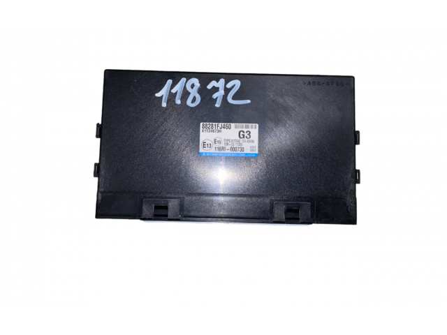 Блок комфорта 116RI000730, 88281FJ460   Subaru Forester SJ   