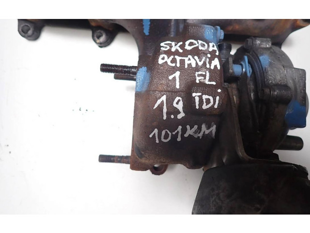 Турбина Skoda Octavia Mk1 (1U) 038253016H, 38253014D