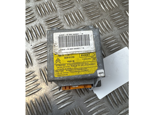 Блок подушек безопасности 550741100, 550741100   Citroen Xantia