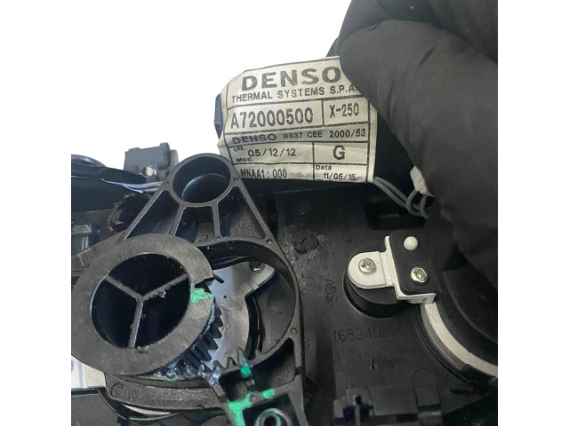 Блок управления климат-контролем A72000500, 168340200   Fiat Ducato