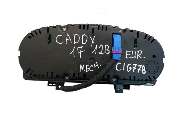 Панель приборов 2K5920876E, A2C53219792 Volkswagen Caddy