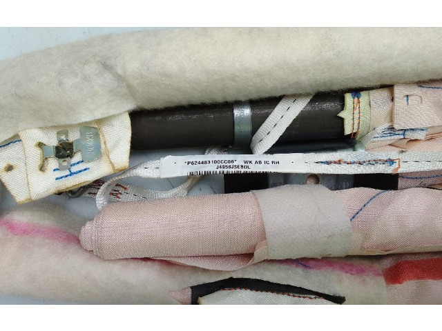 Подушка безопасности пассажира P624483100CC06 Jeep Grand Cherokee (WK)