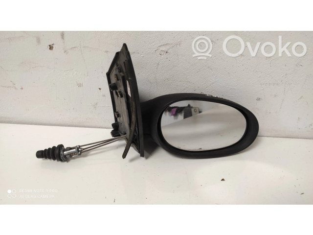 Зеркало (механическое) правое Smart ForTwo I 1999-2007 года