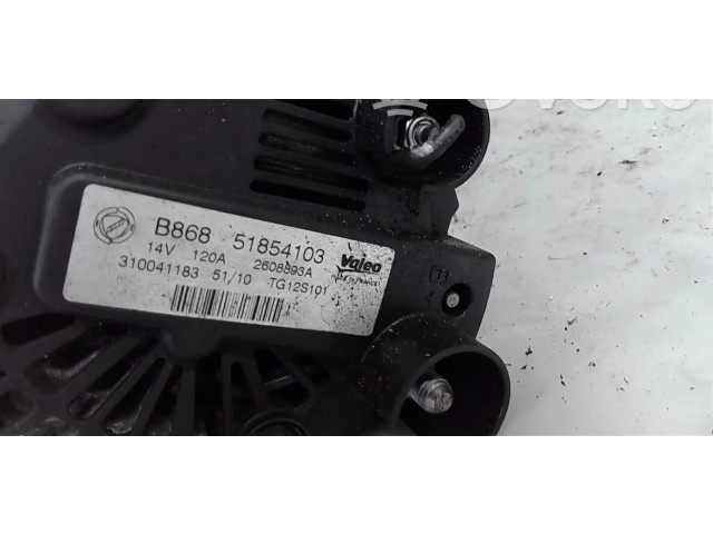 Генератор 51944878 Fiat Qubo
