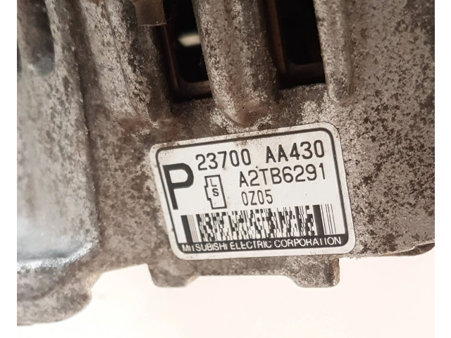 Генератор 23700AA430, A2TB6291   Subaru Forester SF      