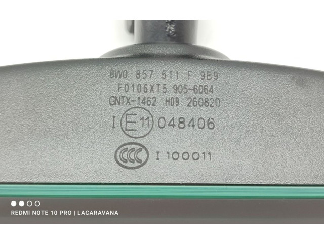 Зеркало (механическое)       Audi Q5 SQ5  2017 -  года   