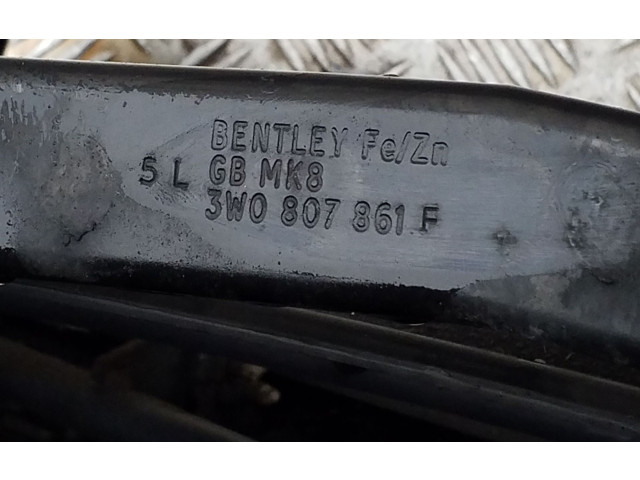 Турбина Экран/ дисплей / маленький экран Bentley Continental 3W0121191B, 3W0121207A