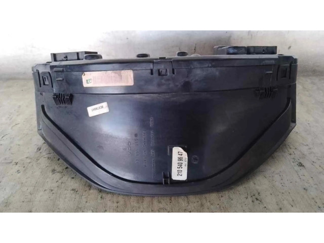Панель приборов 87001345, CUADROINSTRUMENTOS   Mercedes-Benz E W210       