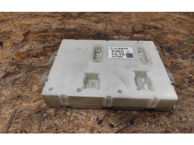 Блок управления A1669003208, A1669024004 Mercedes-Benz ML W166