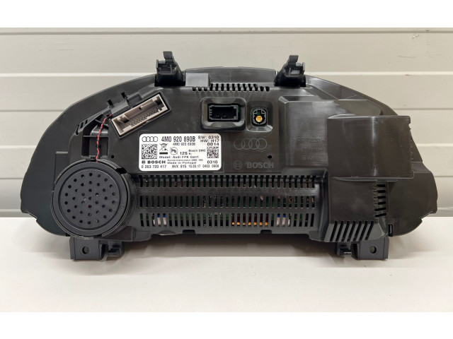 Přístrojová deska Audi Q7 4M 2017 4M0920890B