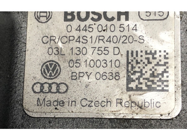 Топливный насос 03L130755D Skoda Superb B6 (3T)