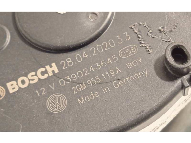 Моторчик дворников 658955023, 0390243645 Skoda Kamiq