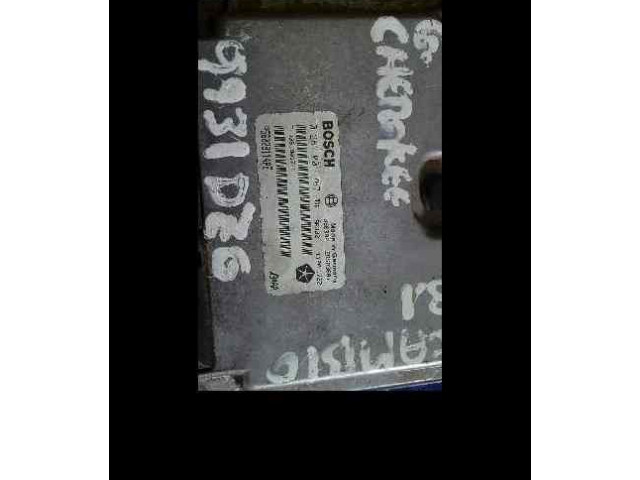 Блок управления двигателя 0281001767 Jeep Grand Cherokee (WJ)