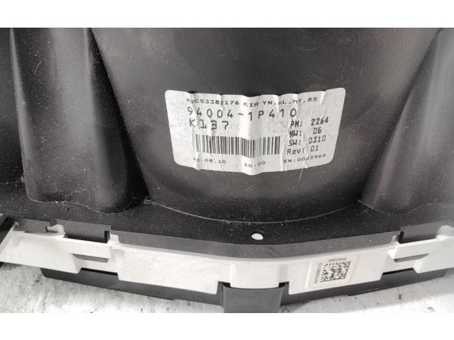 Панель приборов 940041P010, 94004-1P410   KIA Venga       