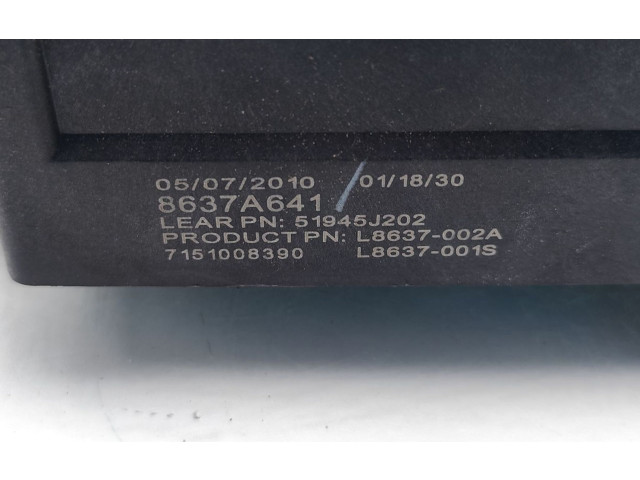 Блок предохранителей 8637A641, 51945J202 Mitsubishi ASX