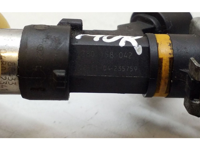 Vstřikovač 0280158042, 16600CD700   Nissan Murano Z50    - 