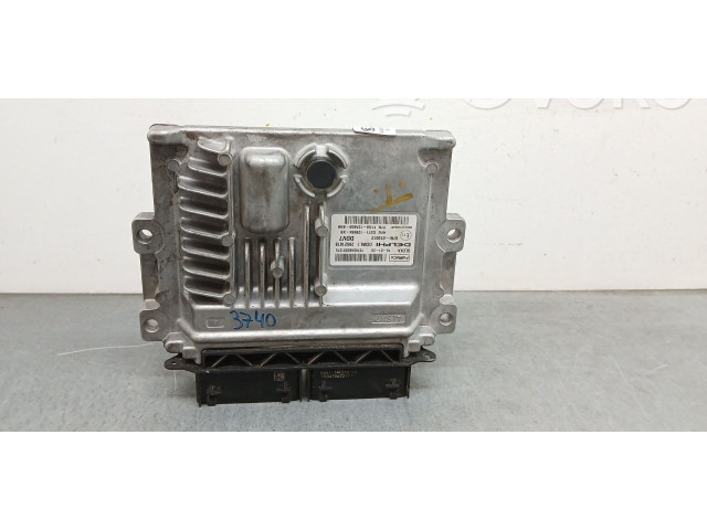 Блок управления двигателя f1ga12a650anh, ds7112b684xb   Ford S-MAX