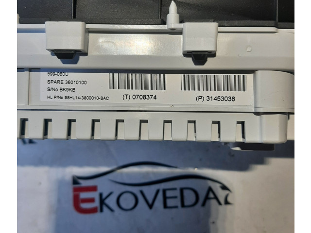 Панель приборов 31453038, 98HL143800010BAC   Volvo XC60       