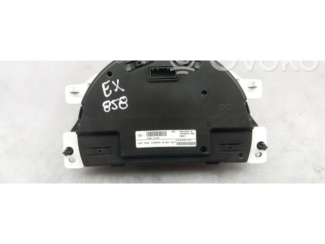 Панель приборов 248211612R   Renault Twingo III       