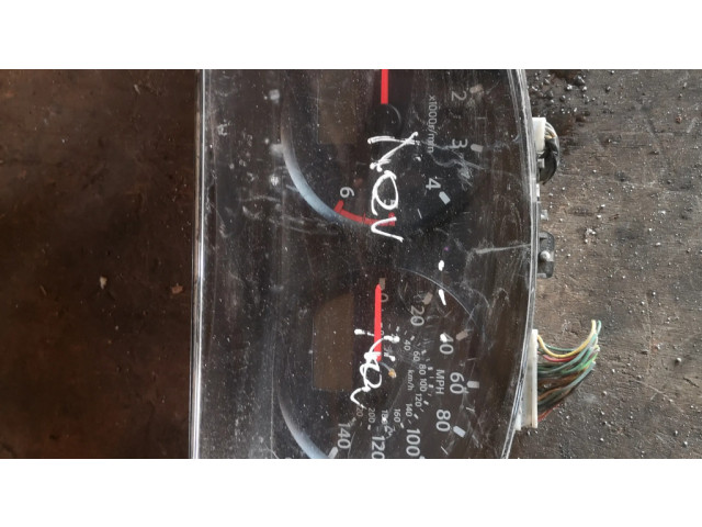 Přístrojová deska Nissan Navara D40 2008 248104X07D