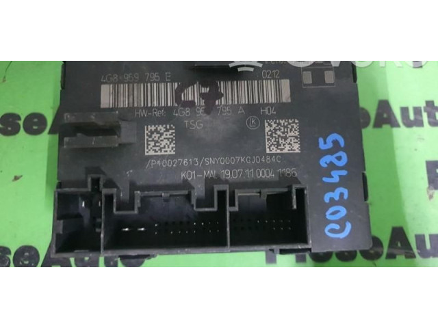 Блок комфорта 4G8959795A, 4G8959795A.   Audi A6 C7   