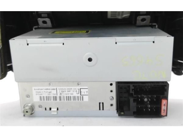 Řídící jednotka 28184BC41A, 28184BC41A Nissan Note (E11) 2007