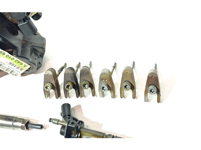 Комплект системы впрыска топлива A6420701201, A6420703395    Mercedes-Benz ML W164   