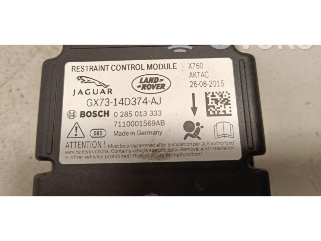 Блок подушек безопасности GX7314D374AJ, 7110074853AB Jaguar XF X260