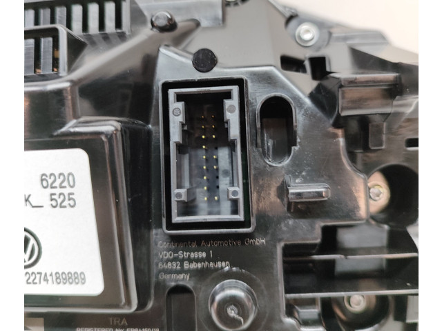 Přístrojová deska Volkswagen T-Roc 2023 17A920320B, A3C0791740300