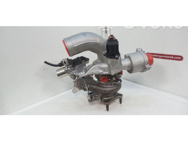 Турбина Нагнетатель Audi A5  06L145722T, 06L145722D   для двигателя DDWA DDW      