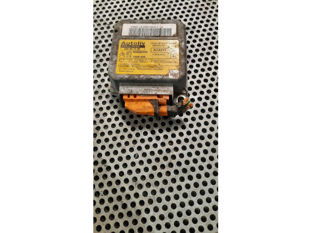 Блок подушек безопасности 550897200 Citroen Berlingo