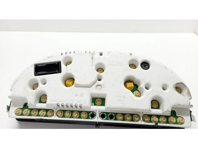 Панель приборов A1635407411, 3223200155522 Mercedes-Benz ML W164