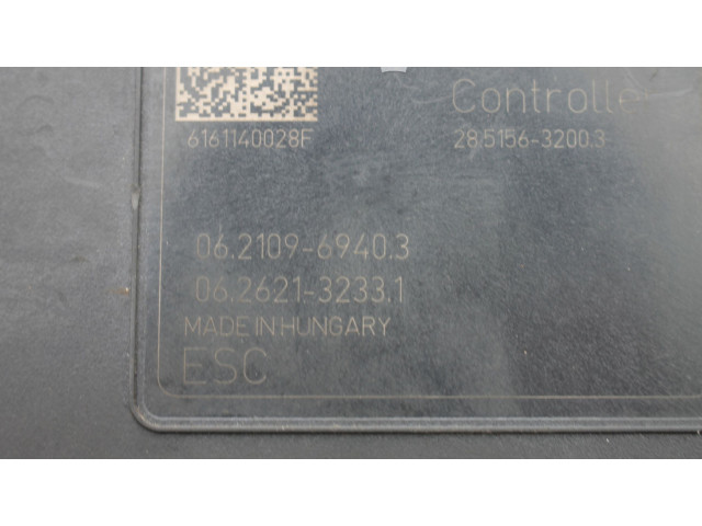 Блок ABS 3VU0C Nissan Note (E12)